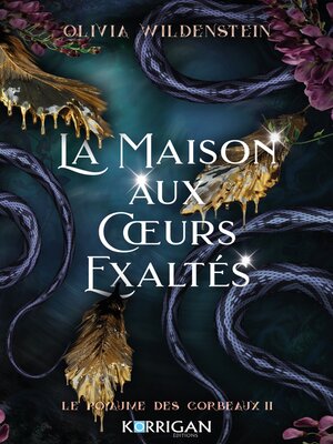 cover image of Le royaume des corbeaux T2